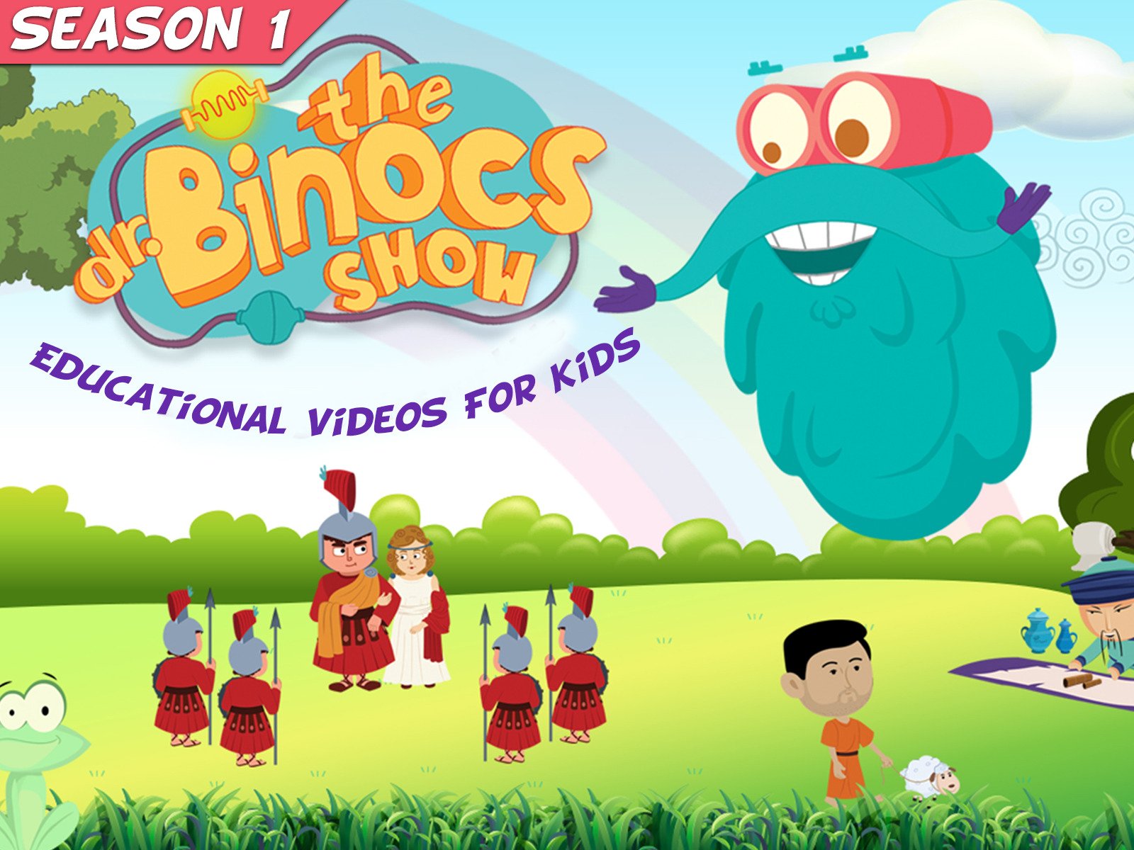 dr binocs the world