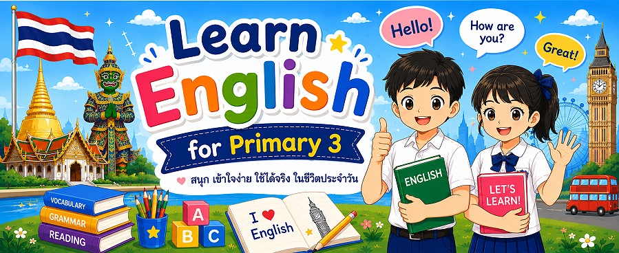 Primary 3 banner