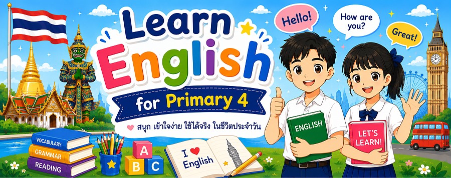Primary 4 banner