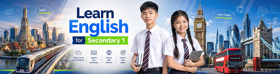 Secondary 1 banner