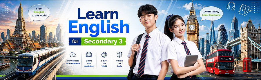 Secondary 3 banner