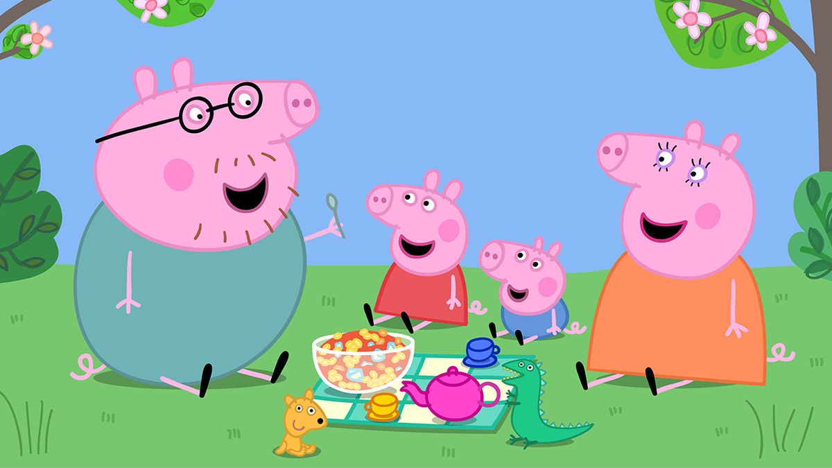 Peppa Pig – The English Room Peppa Pig – The English Room