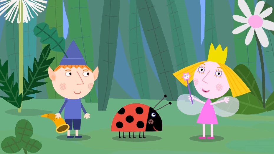 Ben and Holly's Little Kingdom – The English Room