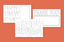 Let’s Go 1: Greeting Cards